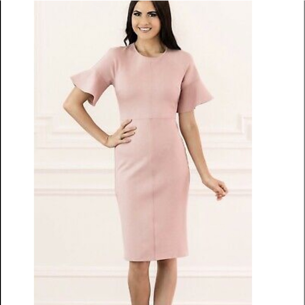 Rachel Parcell Mauve Monaco dress size small
